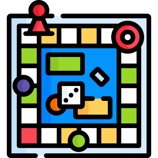 Plateau de jeu de société