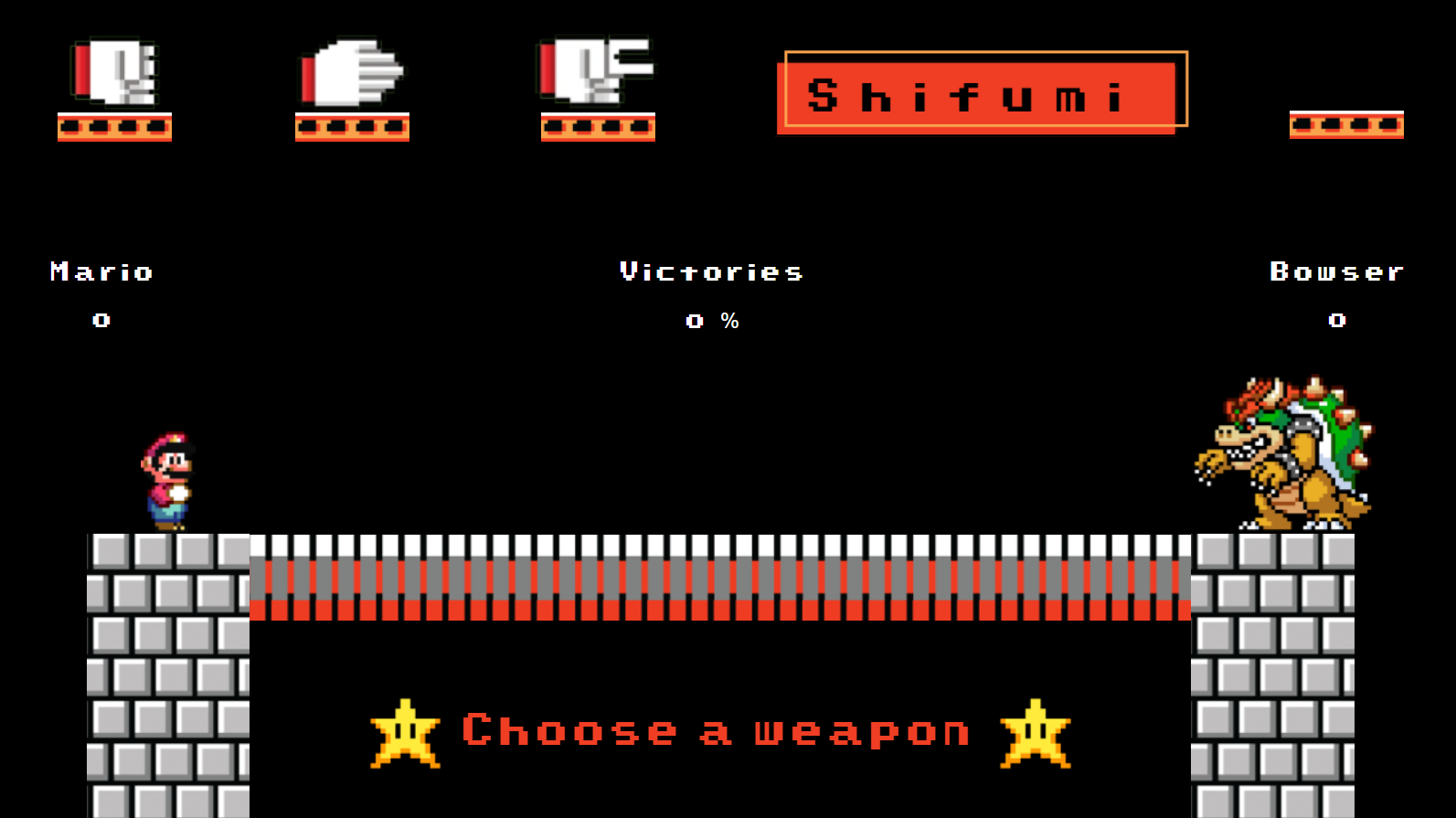 Jeu du shifumi