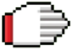 main avec paume ouverte